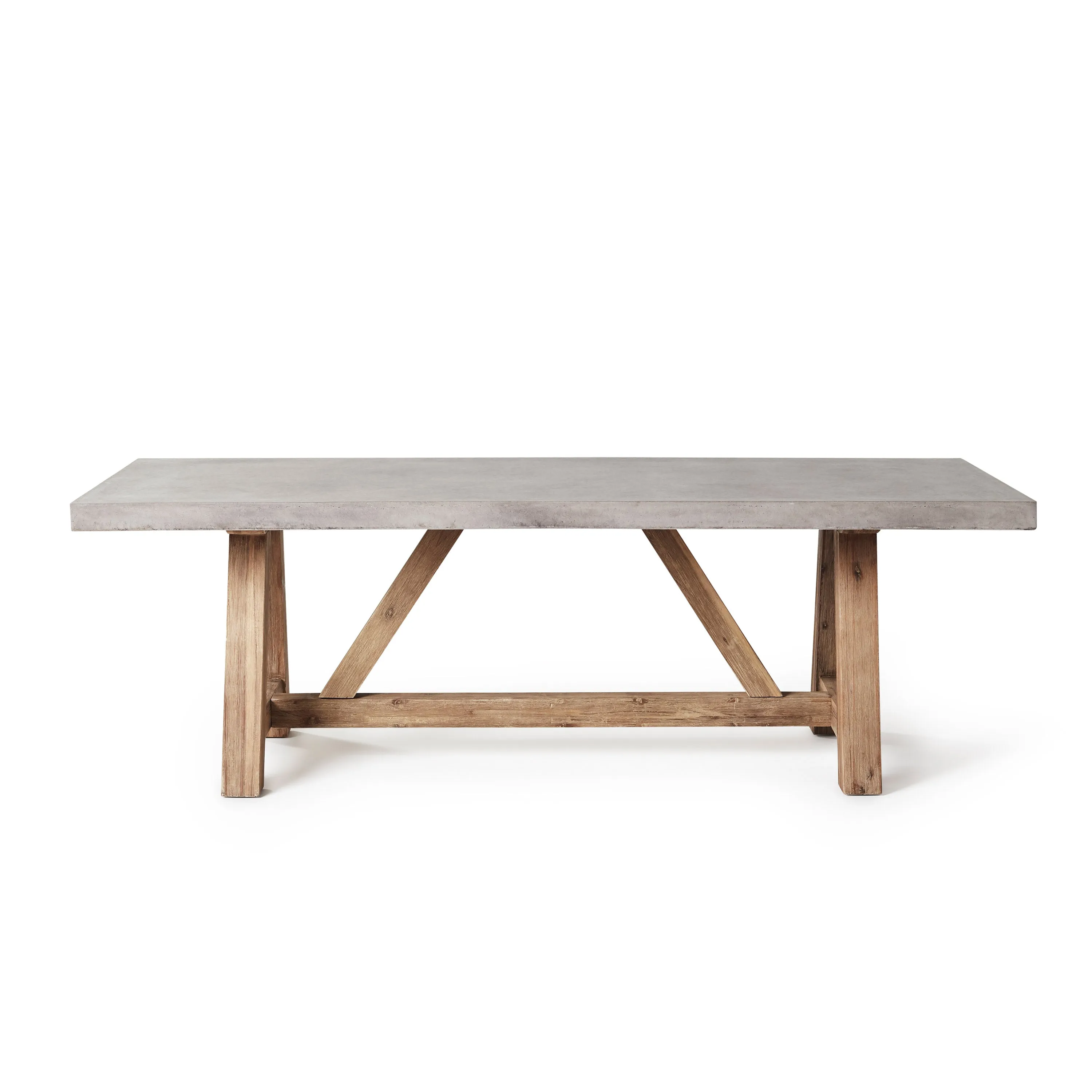 Bordeaux 94" Rectangular Dining Table