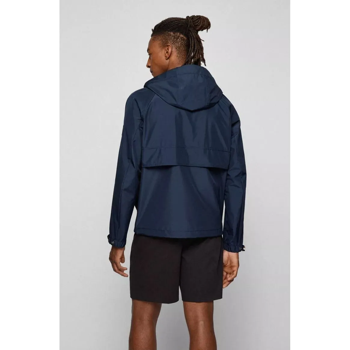 BOSS WATER-REPELLENT JACKET IN THREE-LAYER SOFTSHELL FABRIC