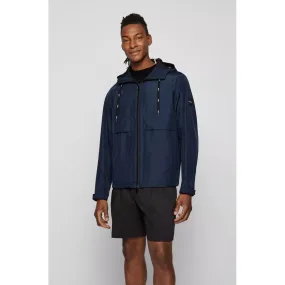 BOSS WATER-REPELLENT JACKET IN THREE-LAYER SOFTSHELL FABRIC