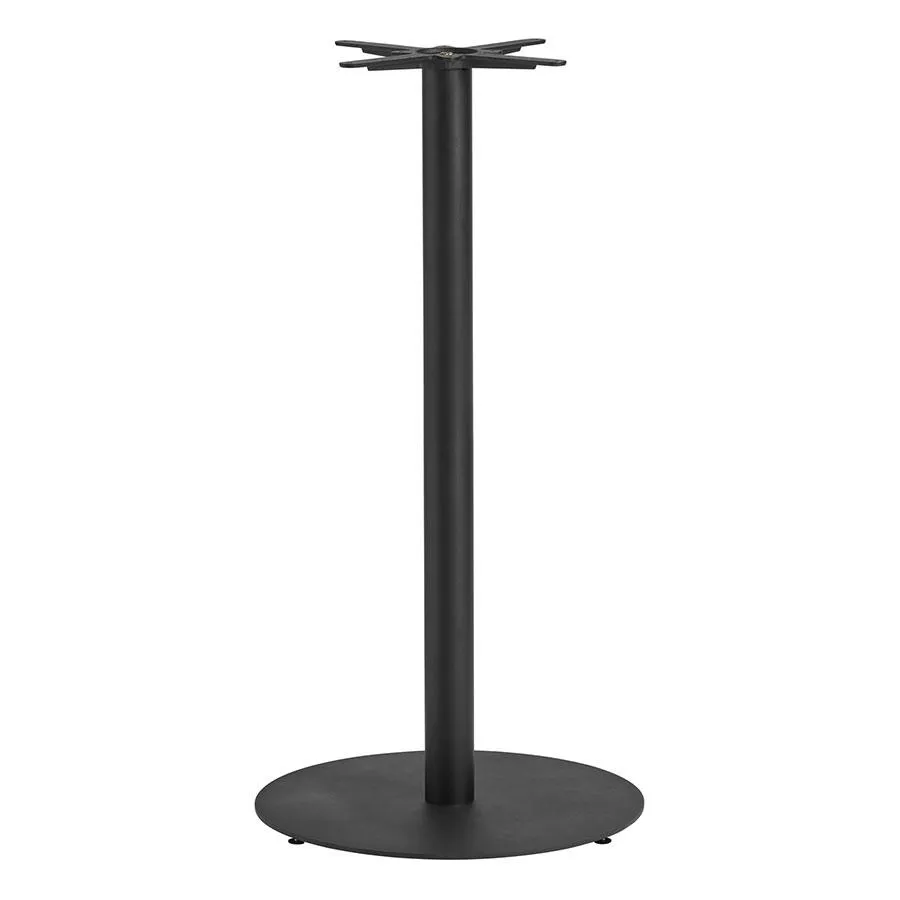 Boston Sleek Base - Black large Round - Poseur