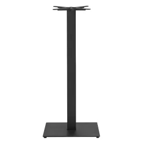 Boston Sleek Base - Black Large Square - Poseur