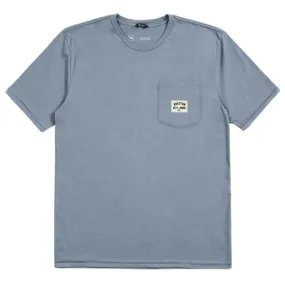 Brixton Woodburn S/S Tailored Pocket Tee - Men's