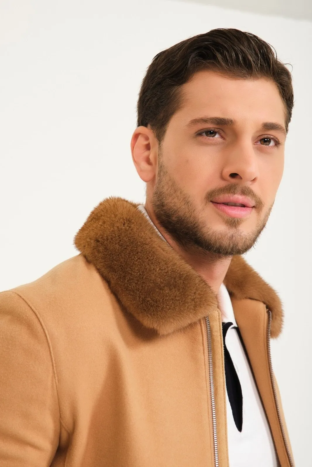 Camel Wool Jacket