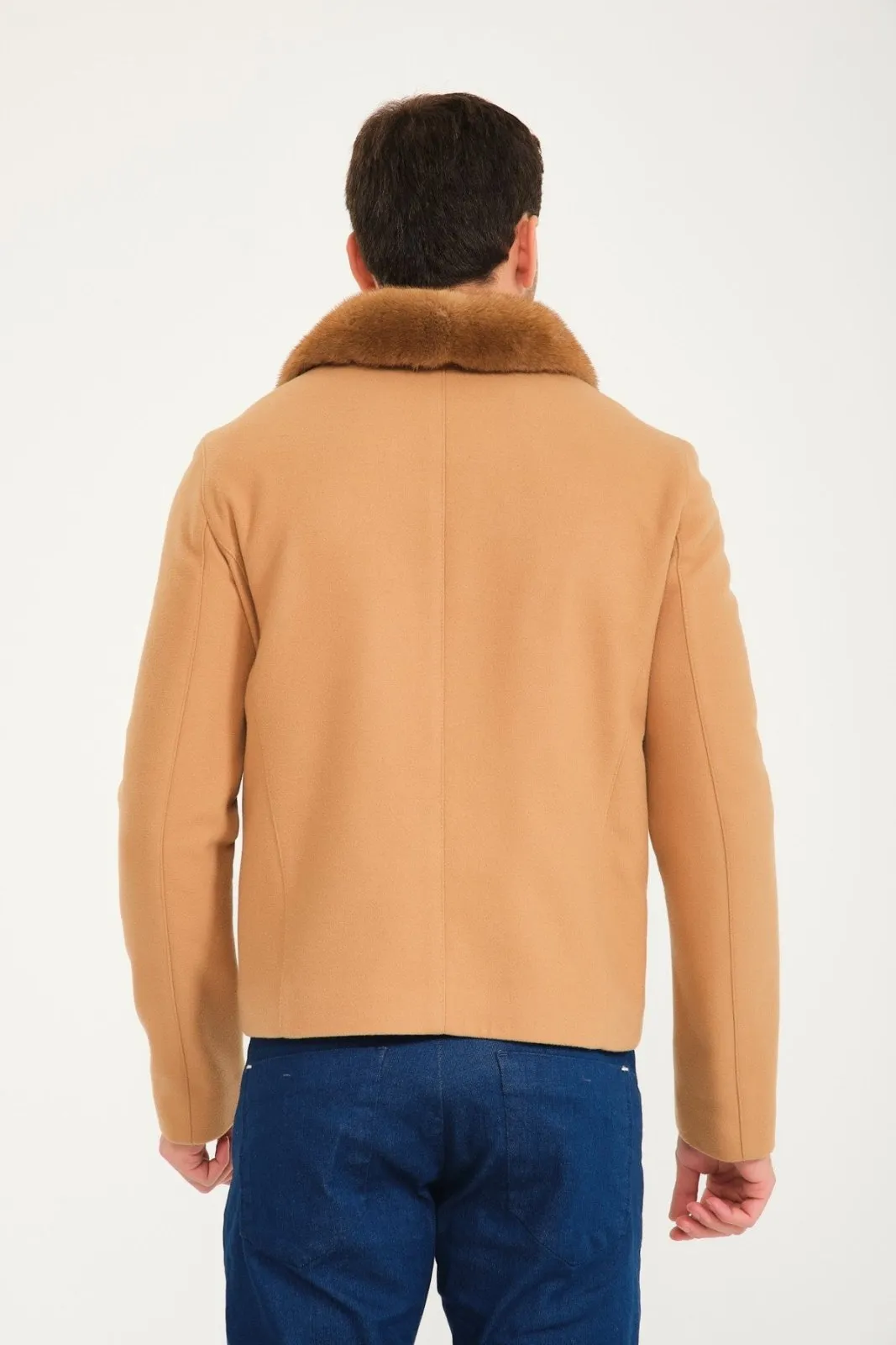 Camel Wool Jacket