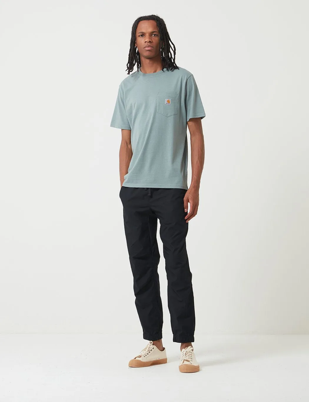 Carhartt-WIP Coleman Pants (Relaxed Fit) - Black
