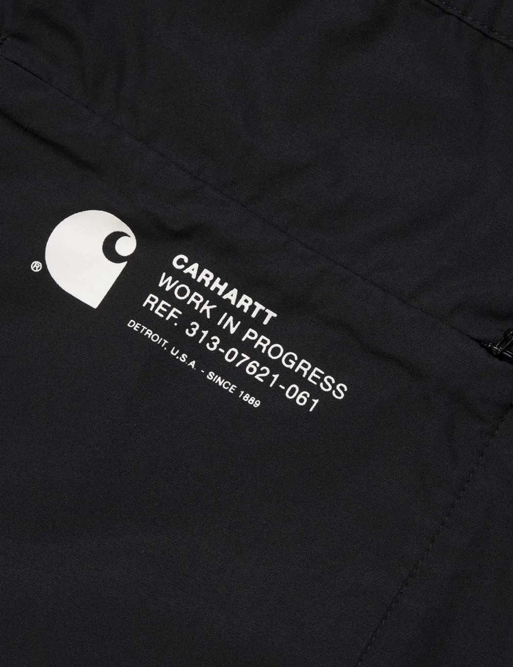 Carhartt-WIP Coleman Pants (Relaxed Fit) - Black