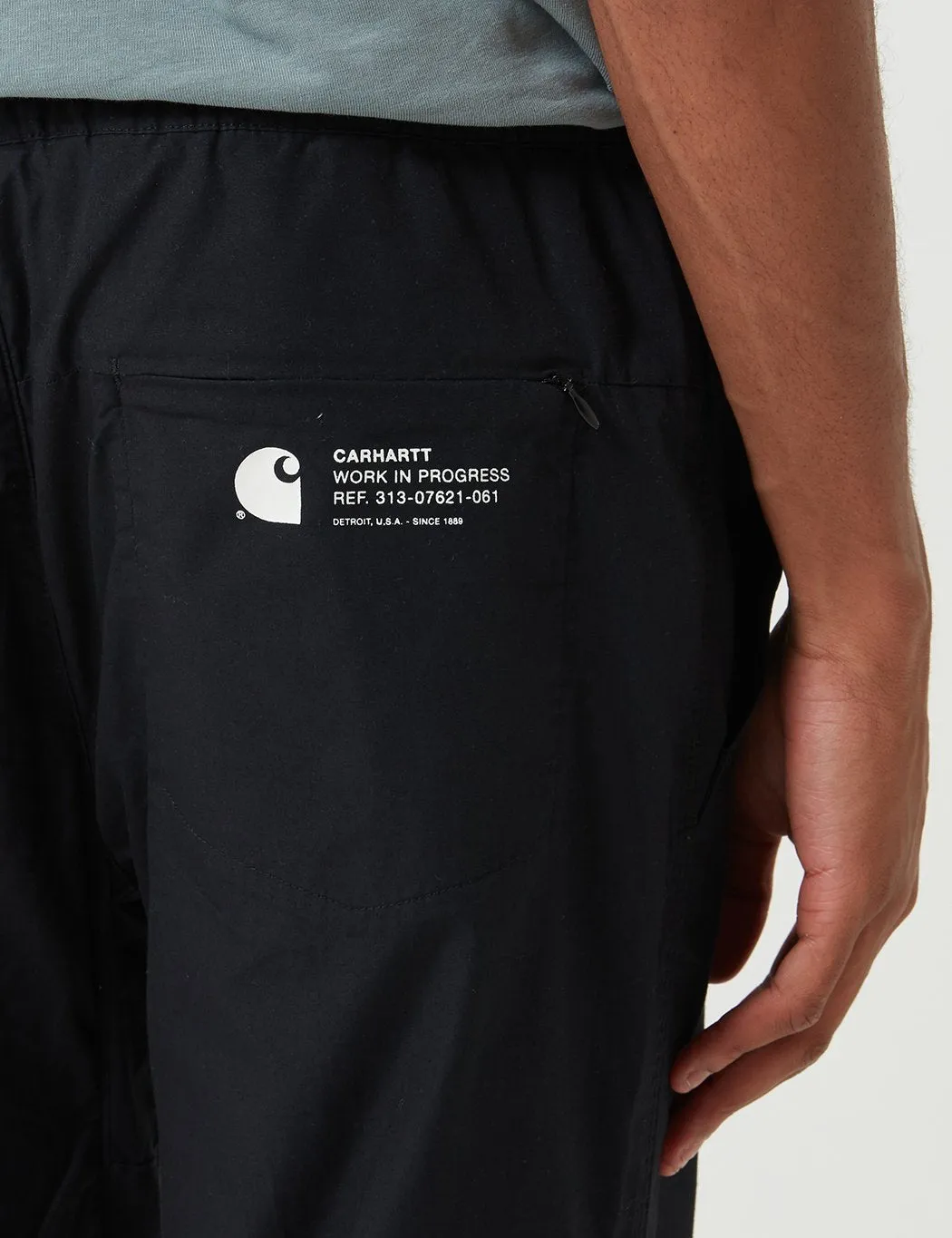 Carhartt-WIP Coleman Pants (Relaxed Fit) - Black
