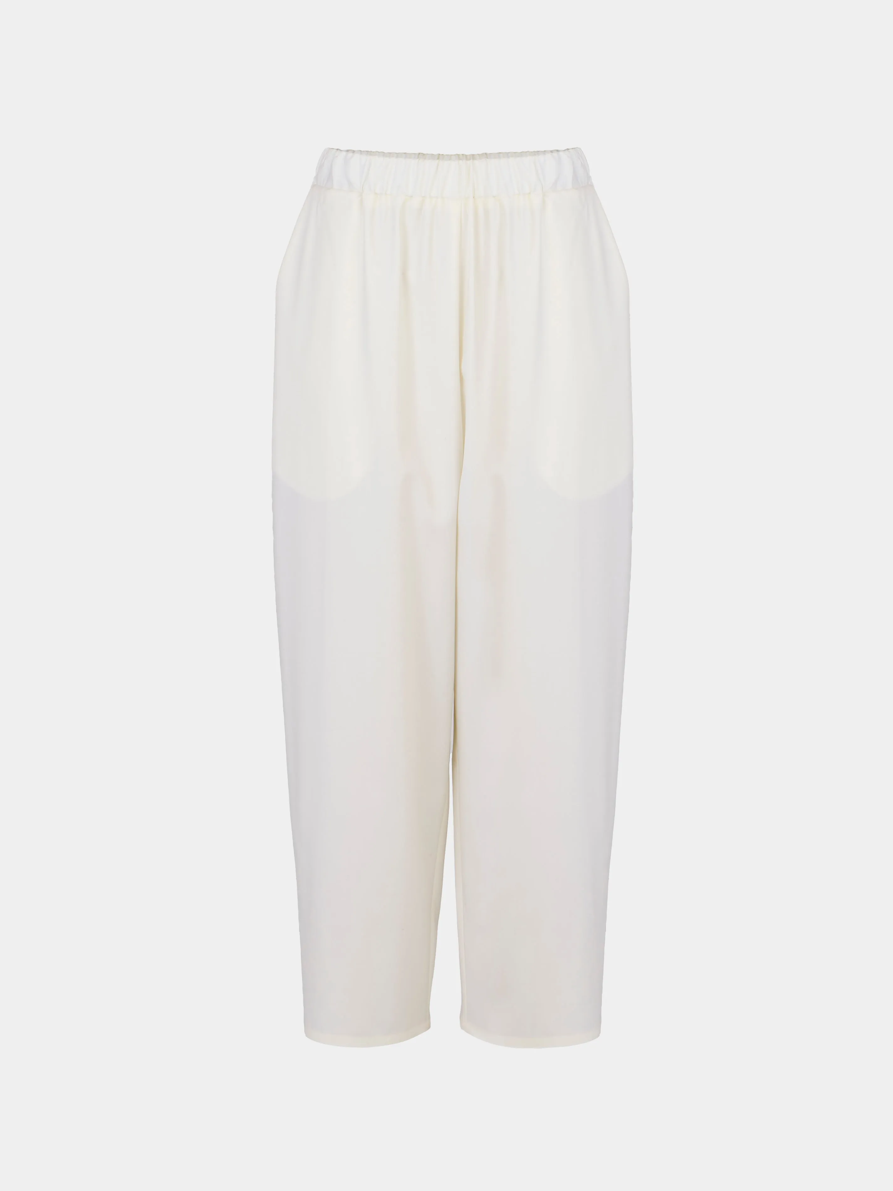 Carrot Wool Trousers