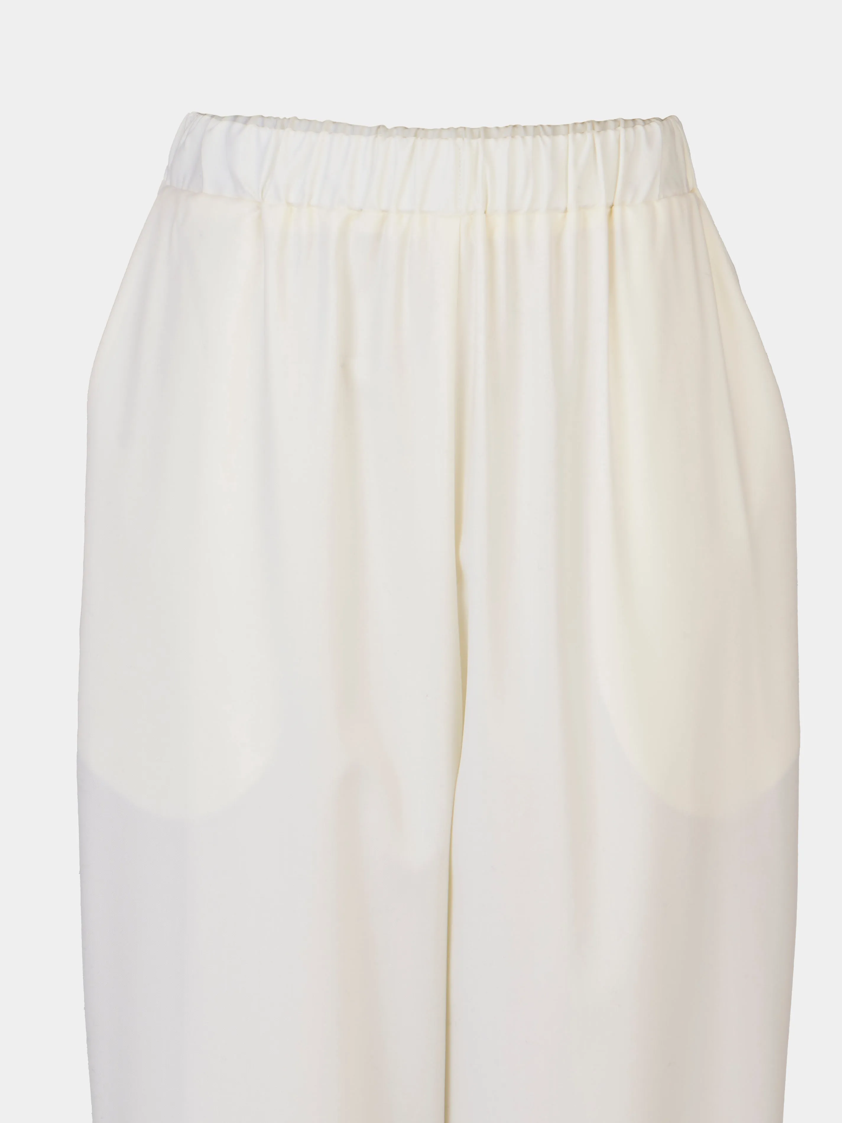 Carrot Wool Trousers