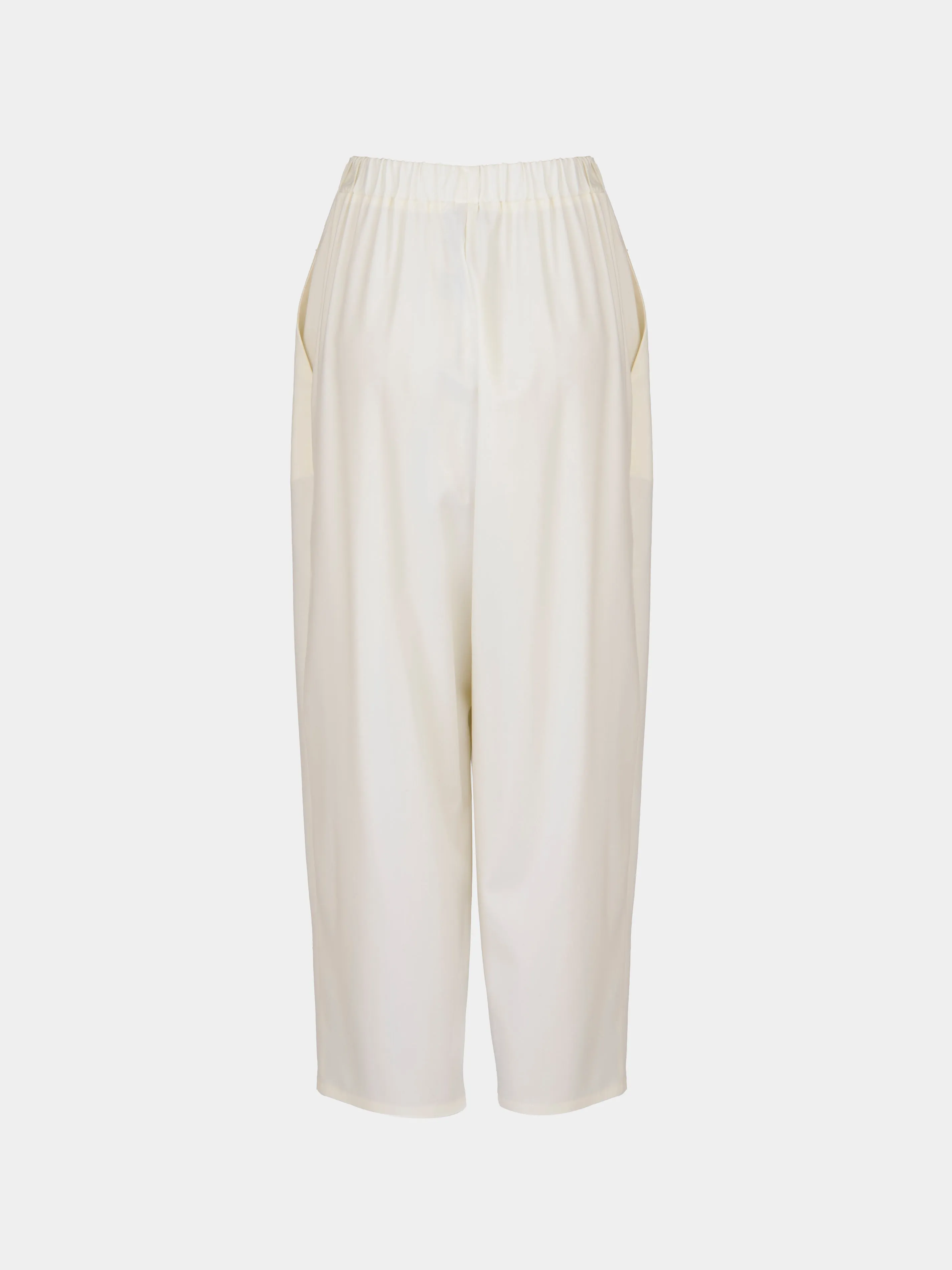 Carrot Wool Trousers