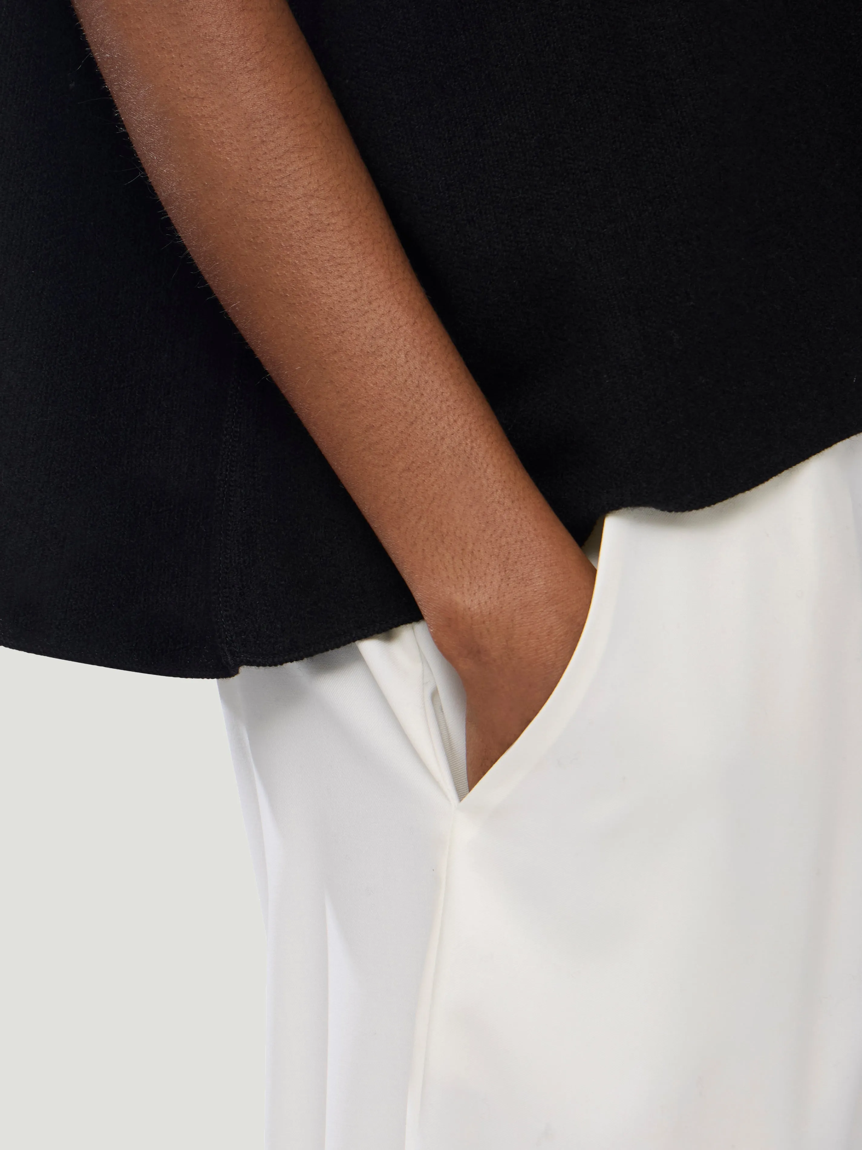 Carrot Wool Trousers