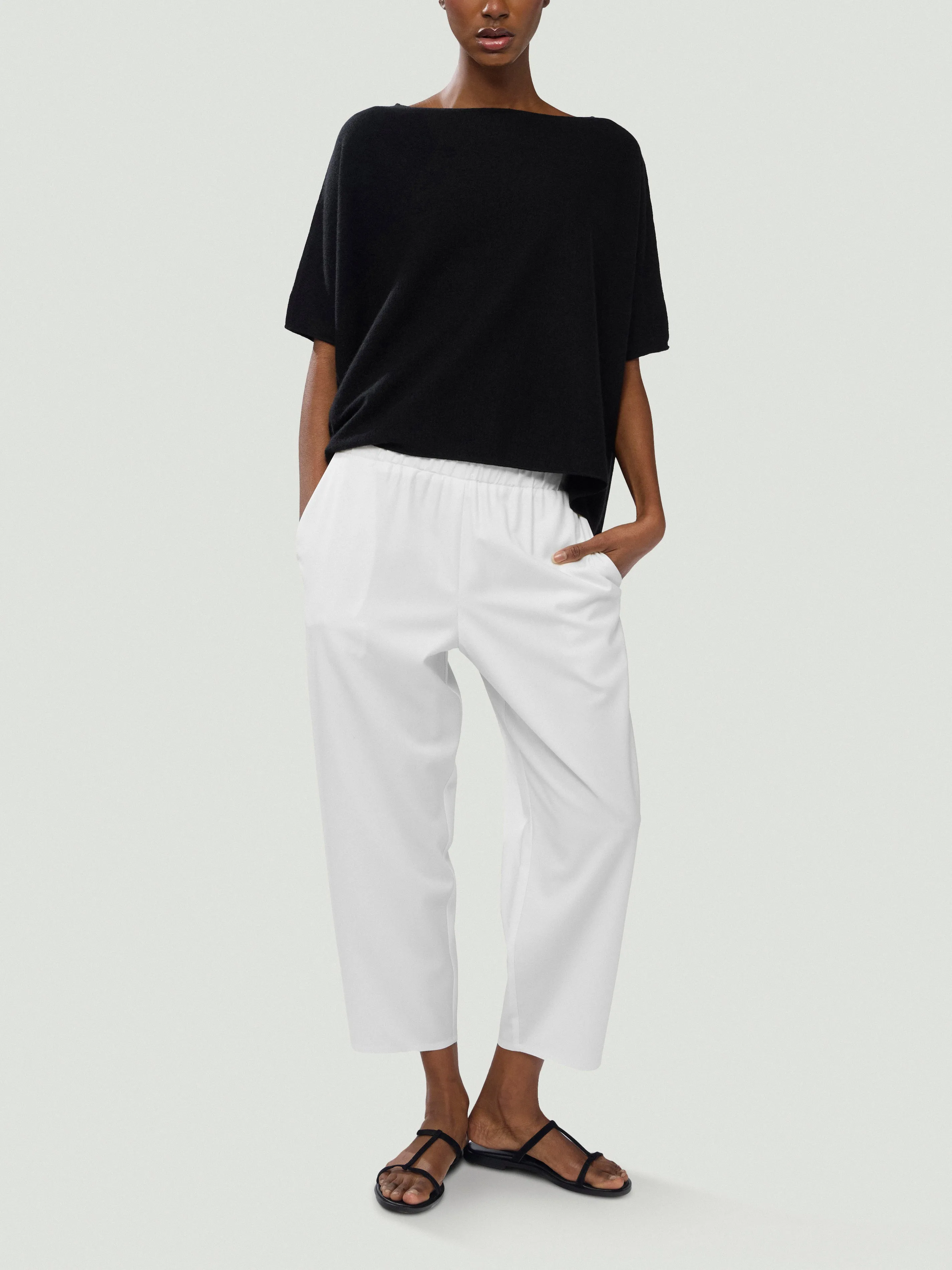 Carrot Wool Trousers