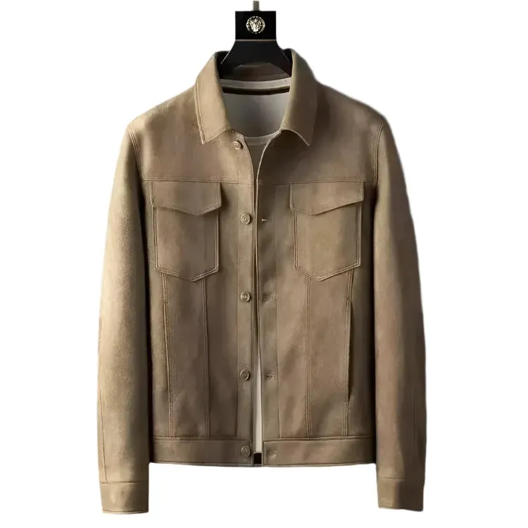 Chamois Leather Velvet Jacket