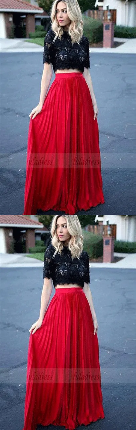 Charming Prom Dress, Sexy Long Prom Dresses, Lace Evening Dress, Elegant Homecoming Dress