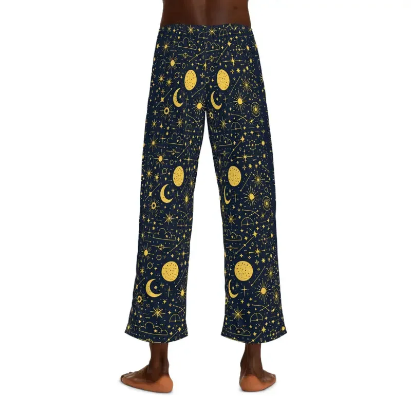 Chill in Cozy Stars Pajama Pants