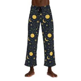 Chill in Cozy Stars Pajama Pants