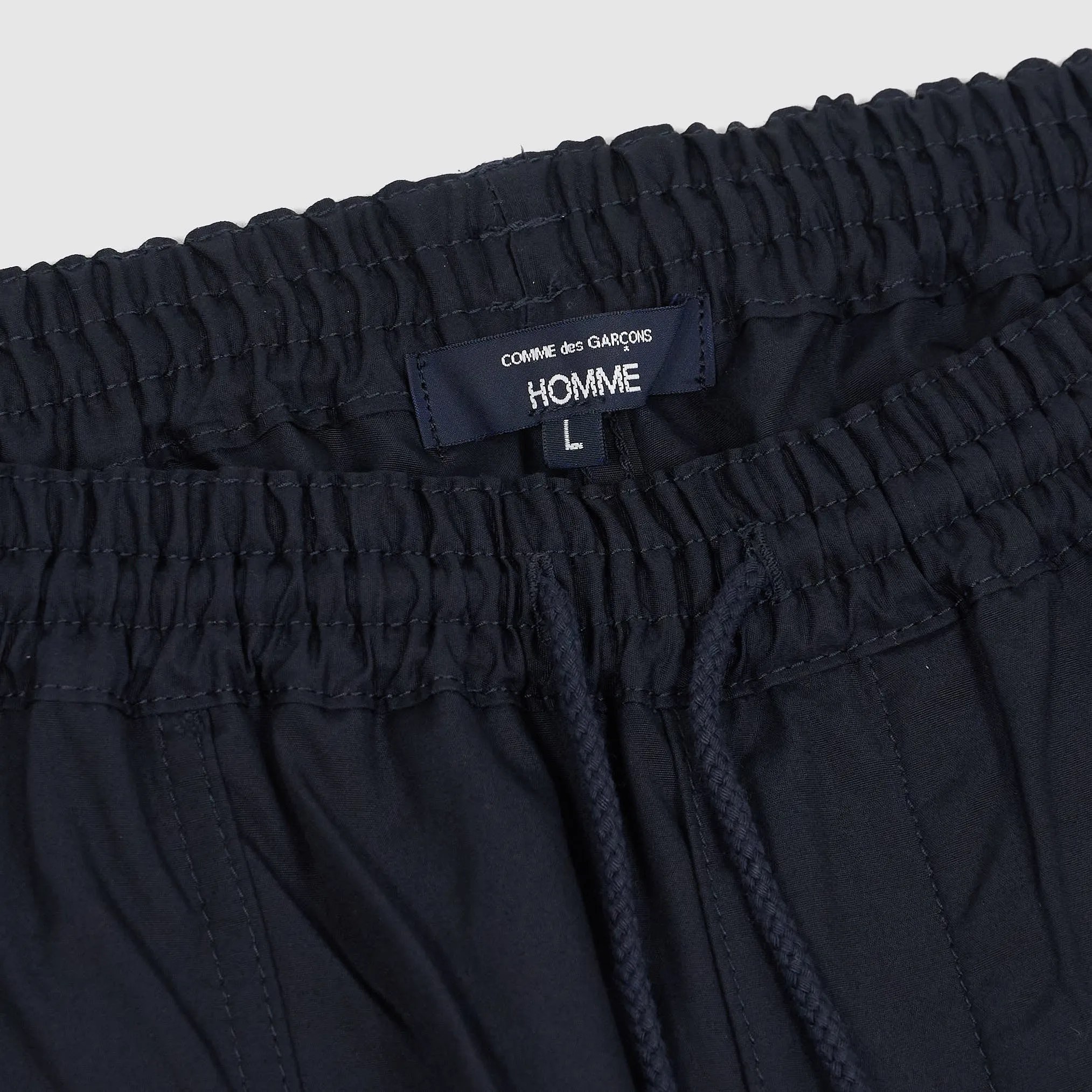 Comme Des Garçons Homme Lightweight Cotton Pants