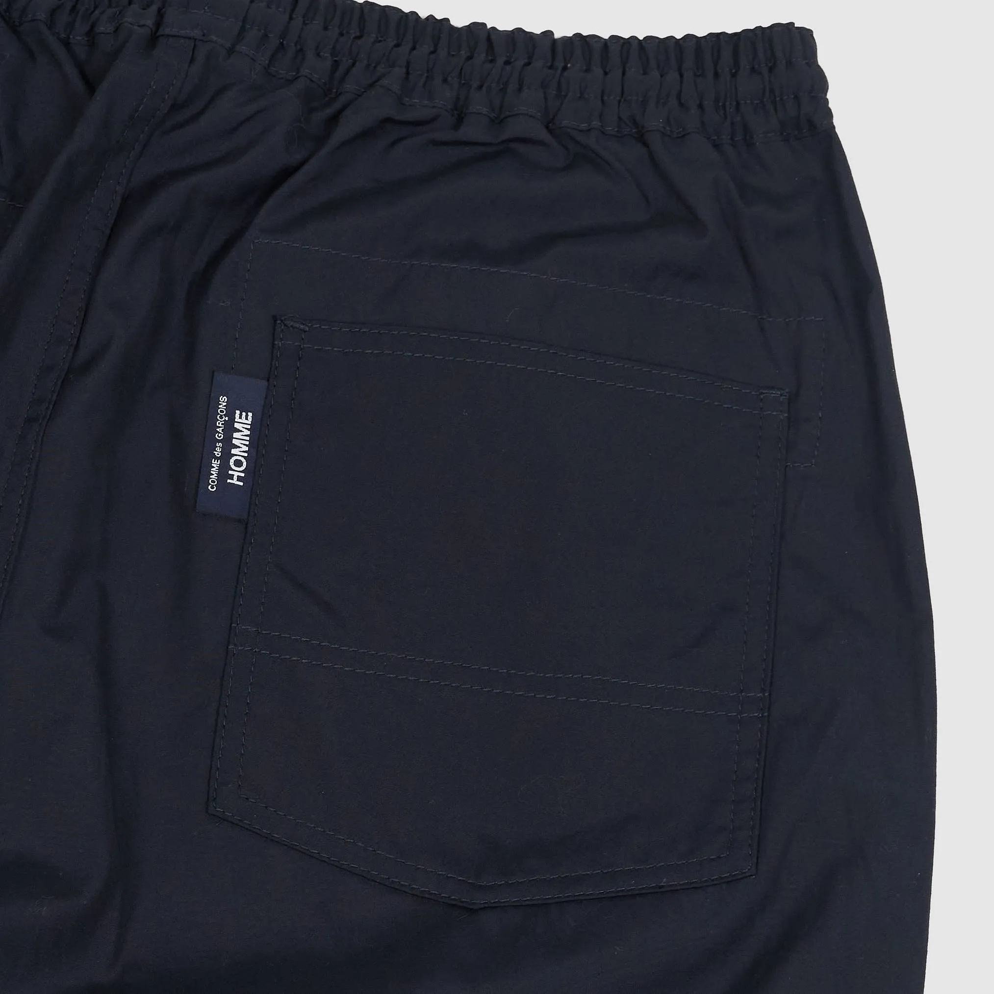 Comme Des Garçons Homme Lightweight Cotton Pants