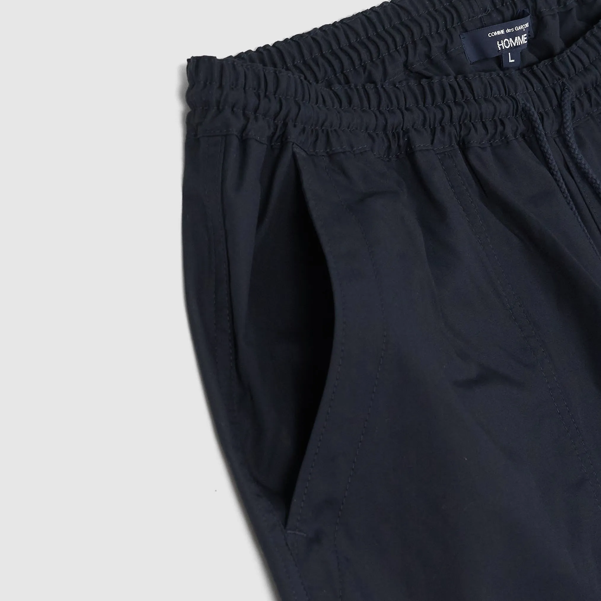 Comme Des Garçons Homme Lightweight Cotton Pants