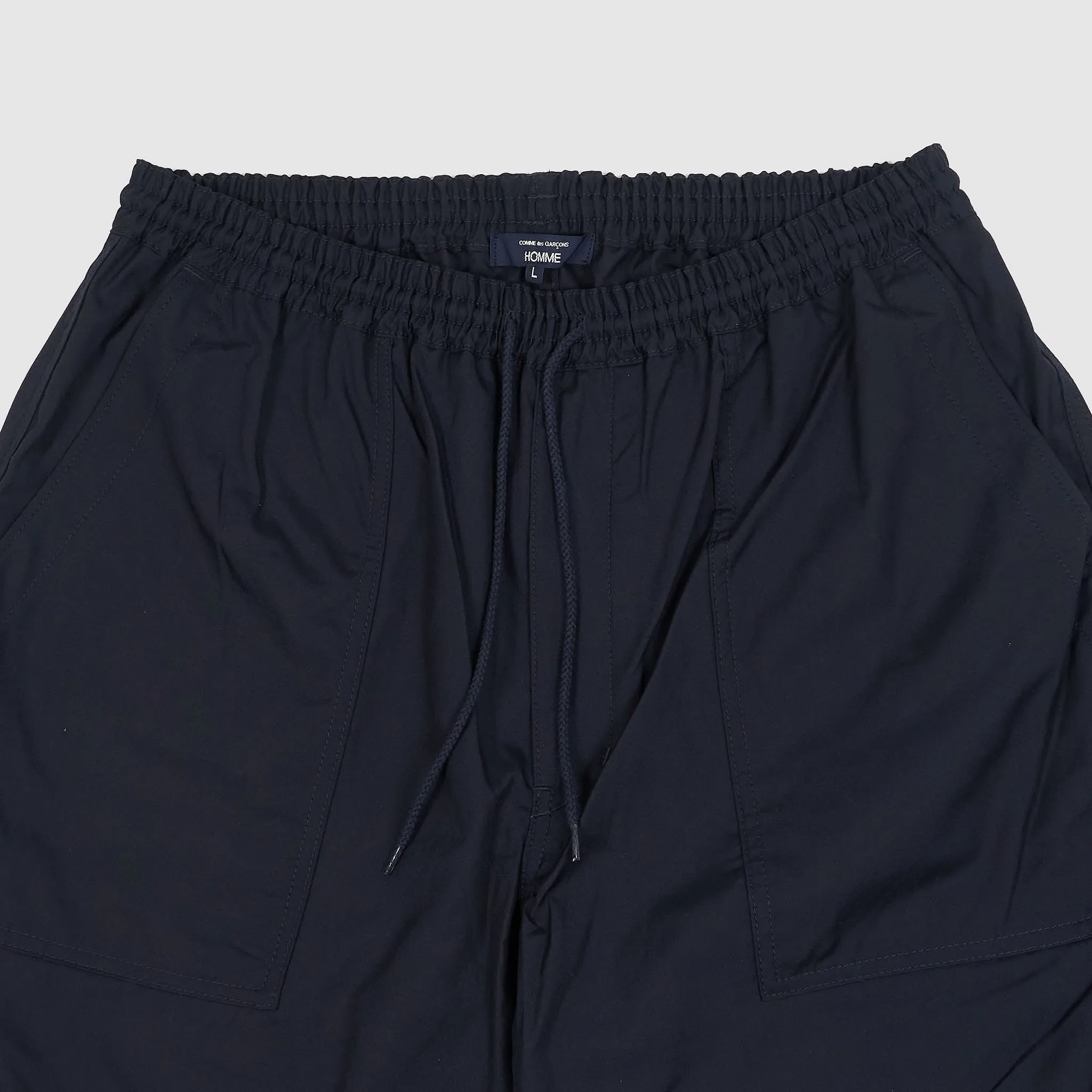 Comme Des Garçons Homme Lightweight Cotton Pants