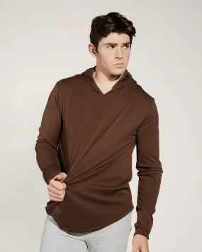 [CORE] Zenith Hoodie - Espresso