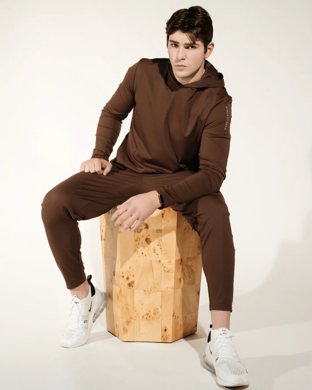 [CORE] Zenith Hoodie - Espresso