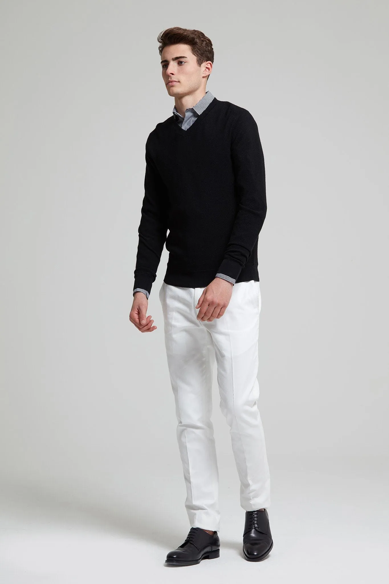 Cotton Canvas Trouser