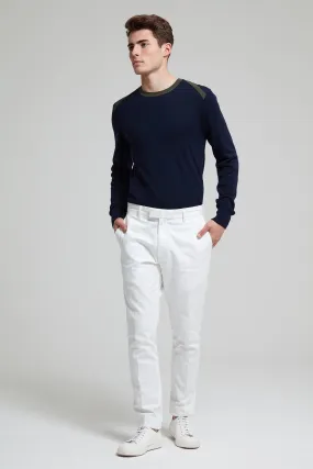 Cotton Canvas Trouser