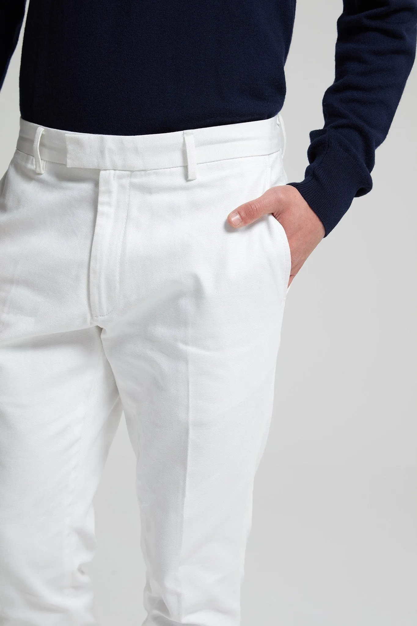 Cotton Canvas Trouser