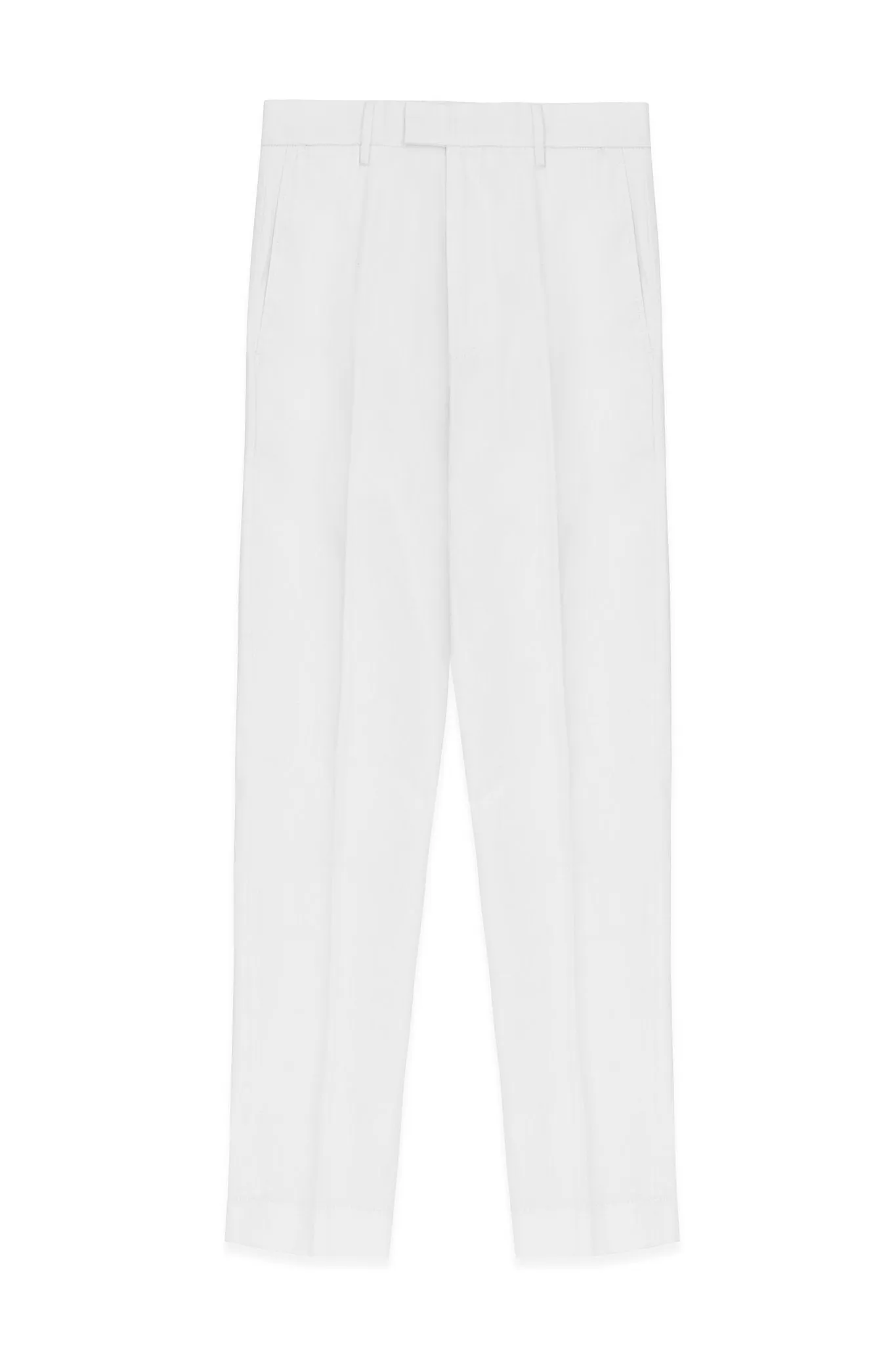 Cotton Canvas Trouser