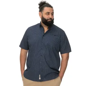 D555 Mens Norwich Big & Tall Short Sleeve Shirt