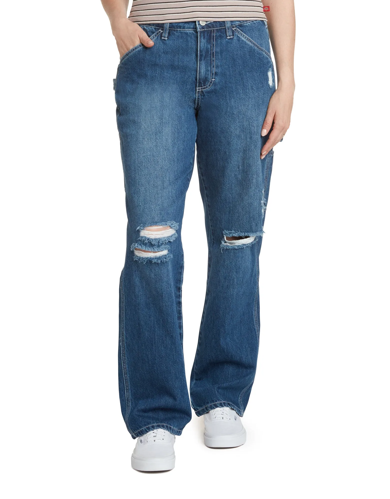 Dickies Relaxed Carpenter Pant High Rise