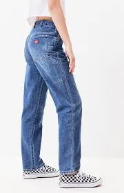 Dickies Relaxed Carpenter Pant High Rise
