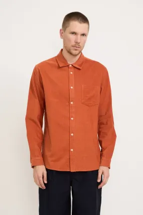 Direction Babycord Shirt Rust
