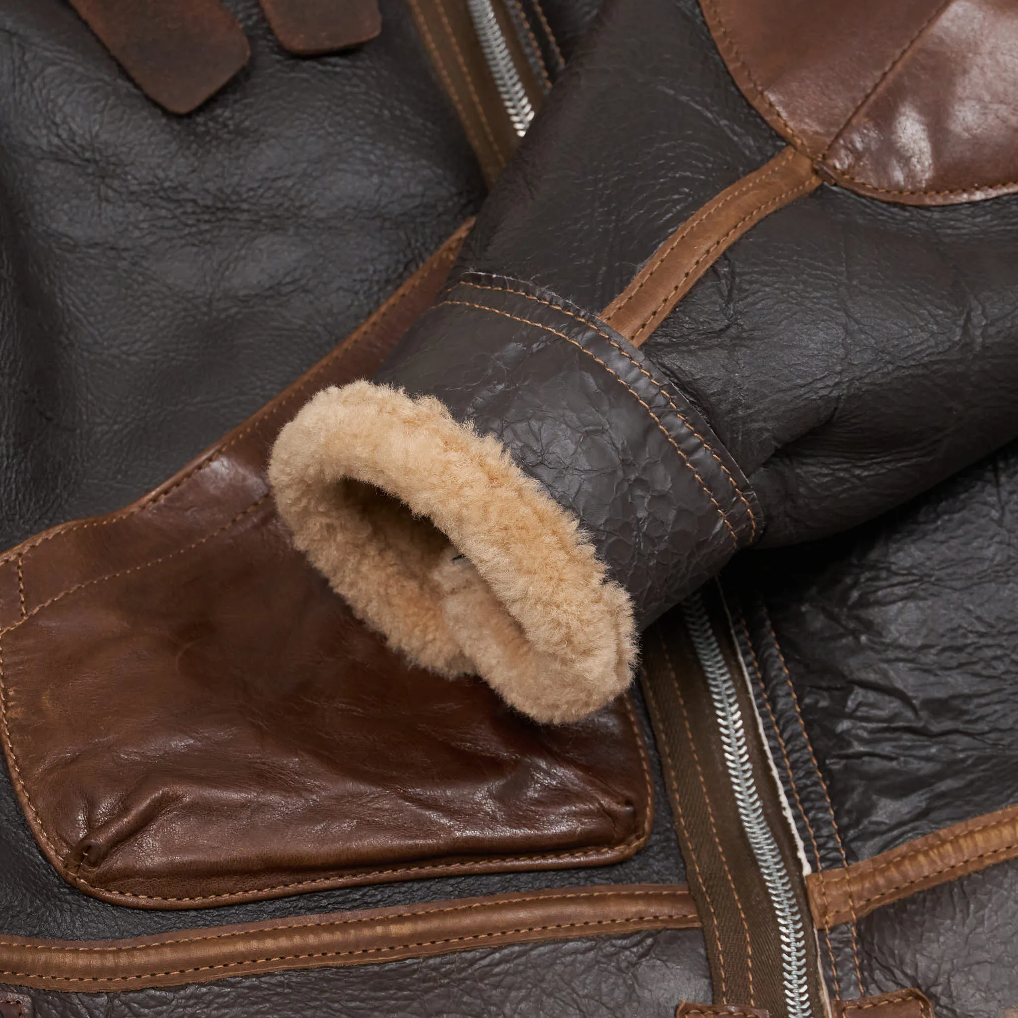 Eastman B-3 50 Cal Flight Jacket
