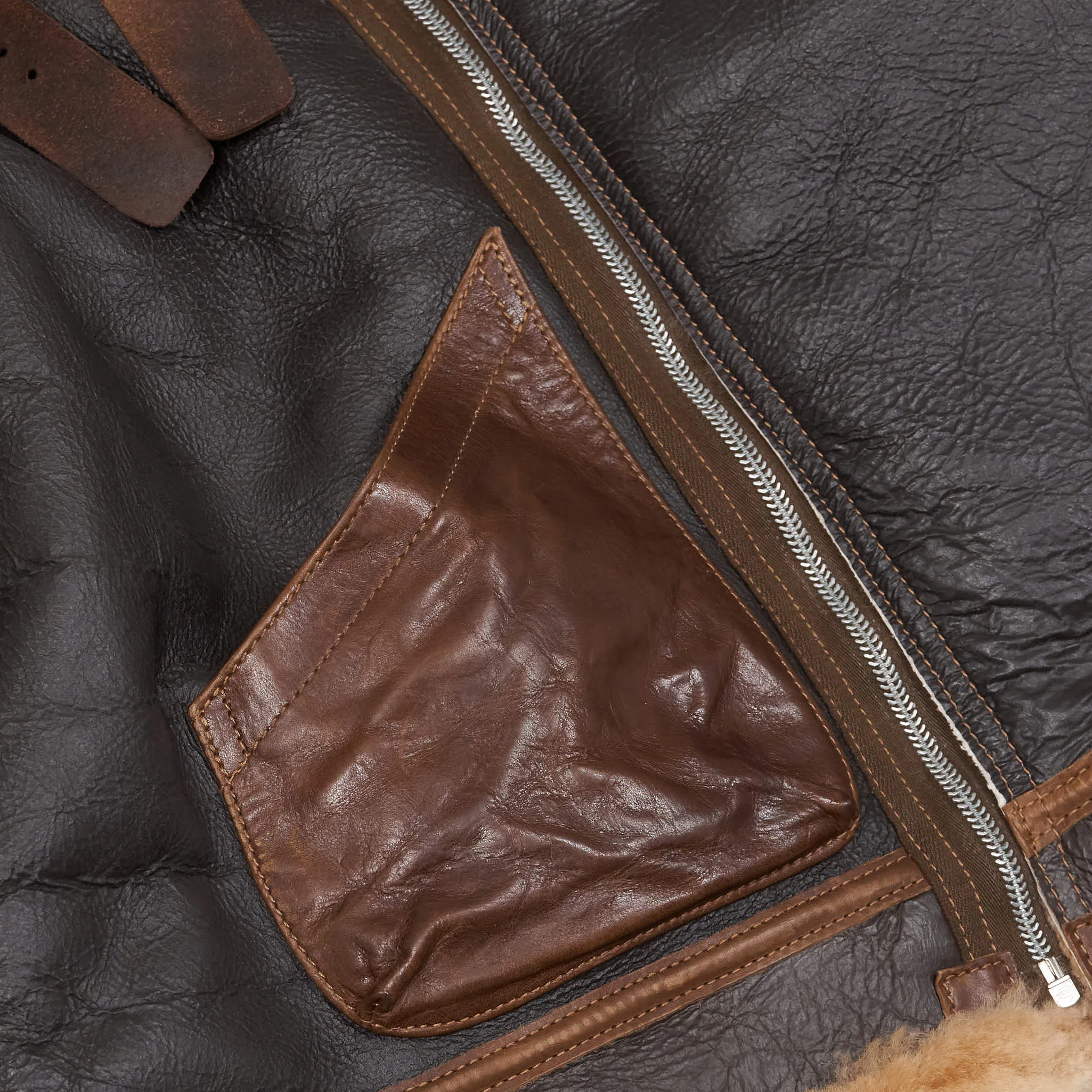 Eastman B-3 50 Cal Flight Jacket