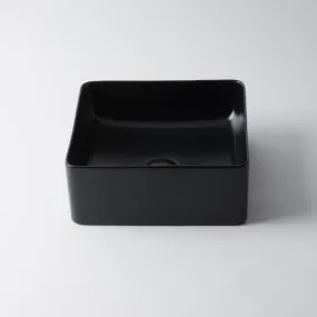 Eight Quarters Amaroo Square Matte Black Basin