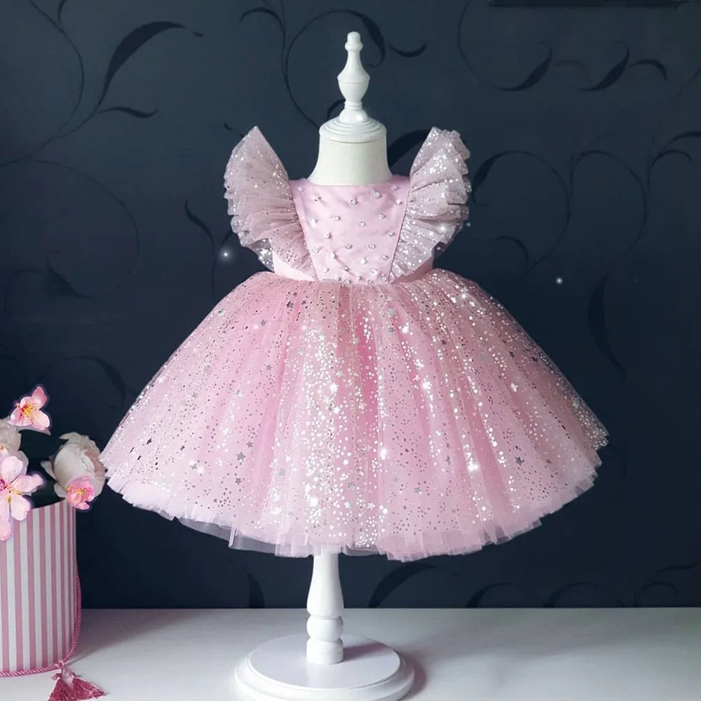 Enchanting Dress for Charming Girls
