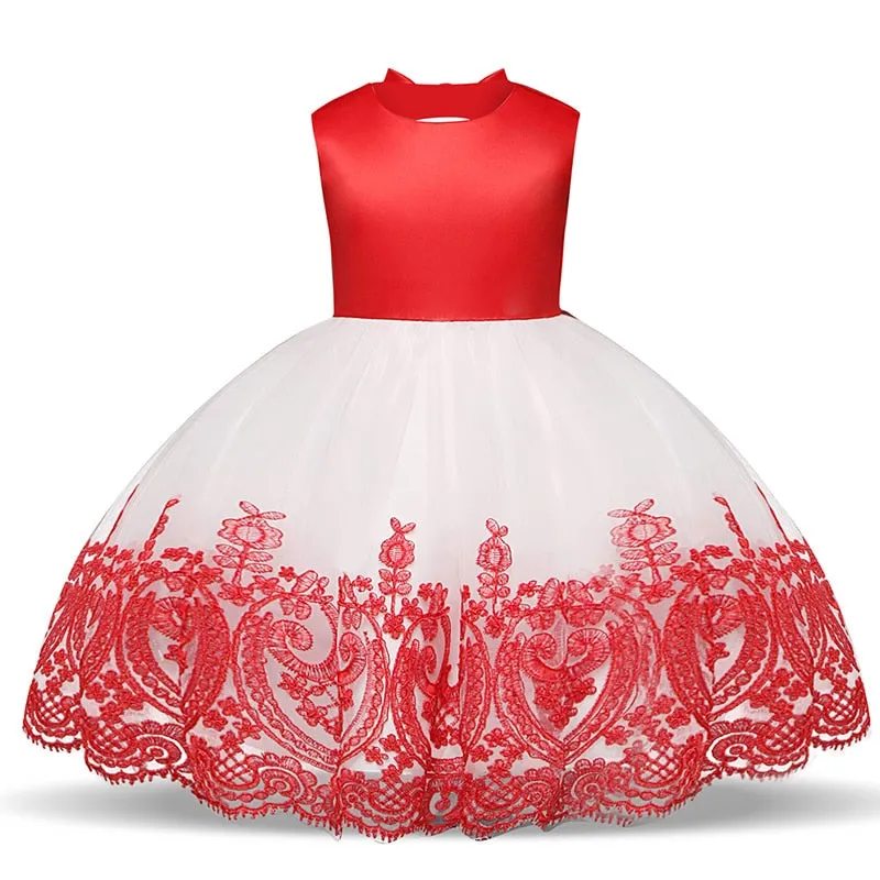 Enchanting Dress for Charming Girls