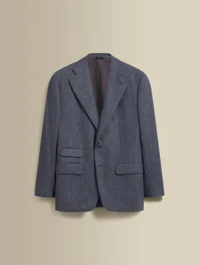 Flannel Single Breasted Wool Suit