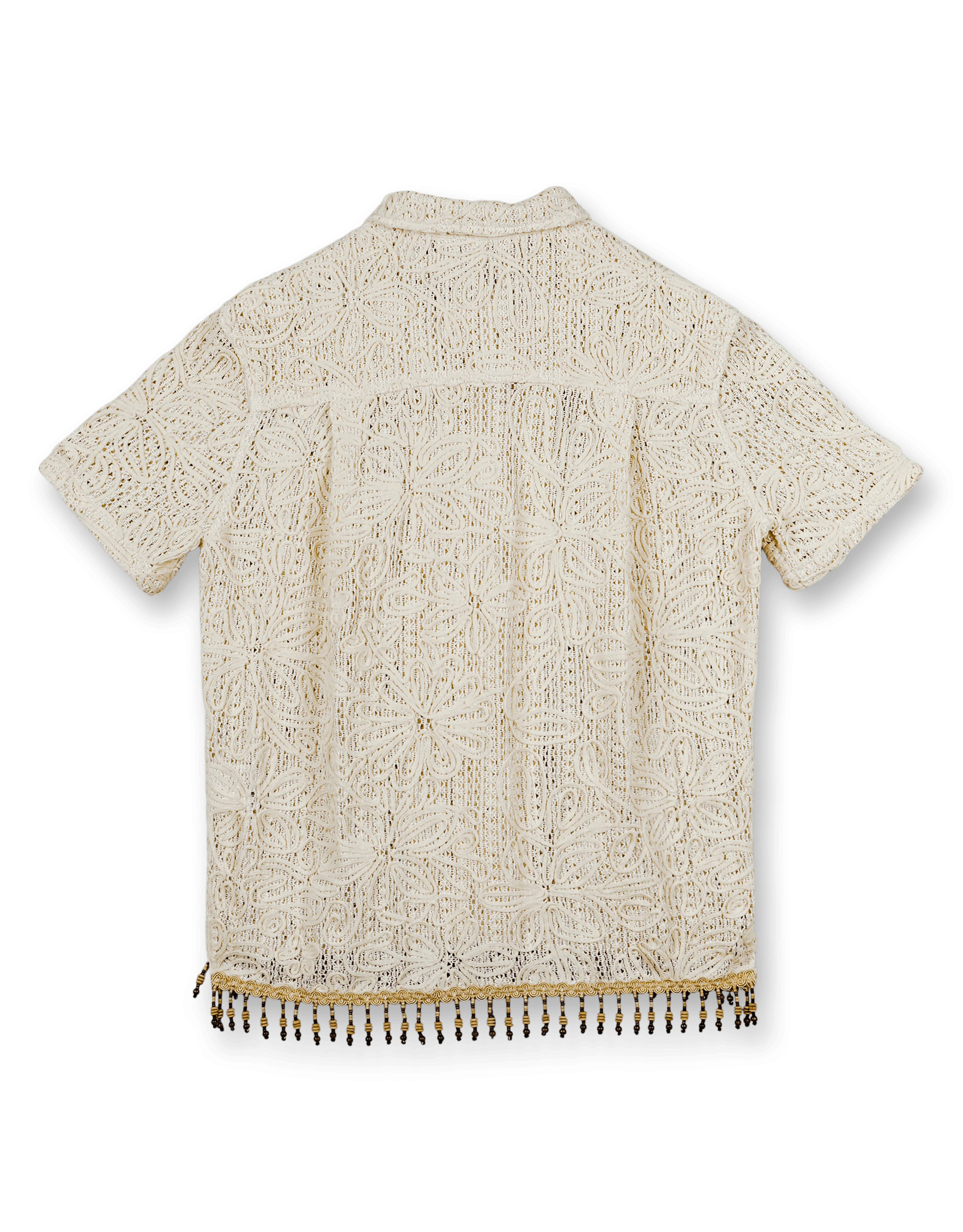 Flower Jacquard Shirt