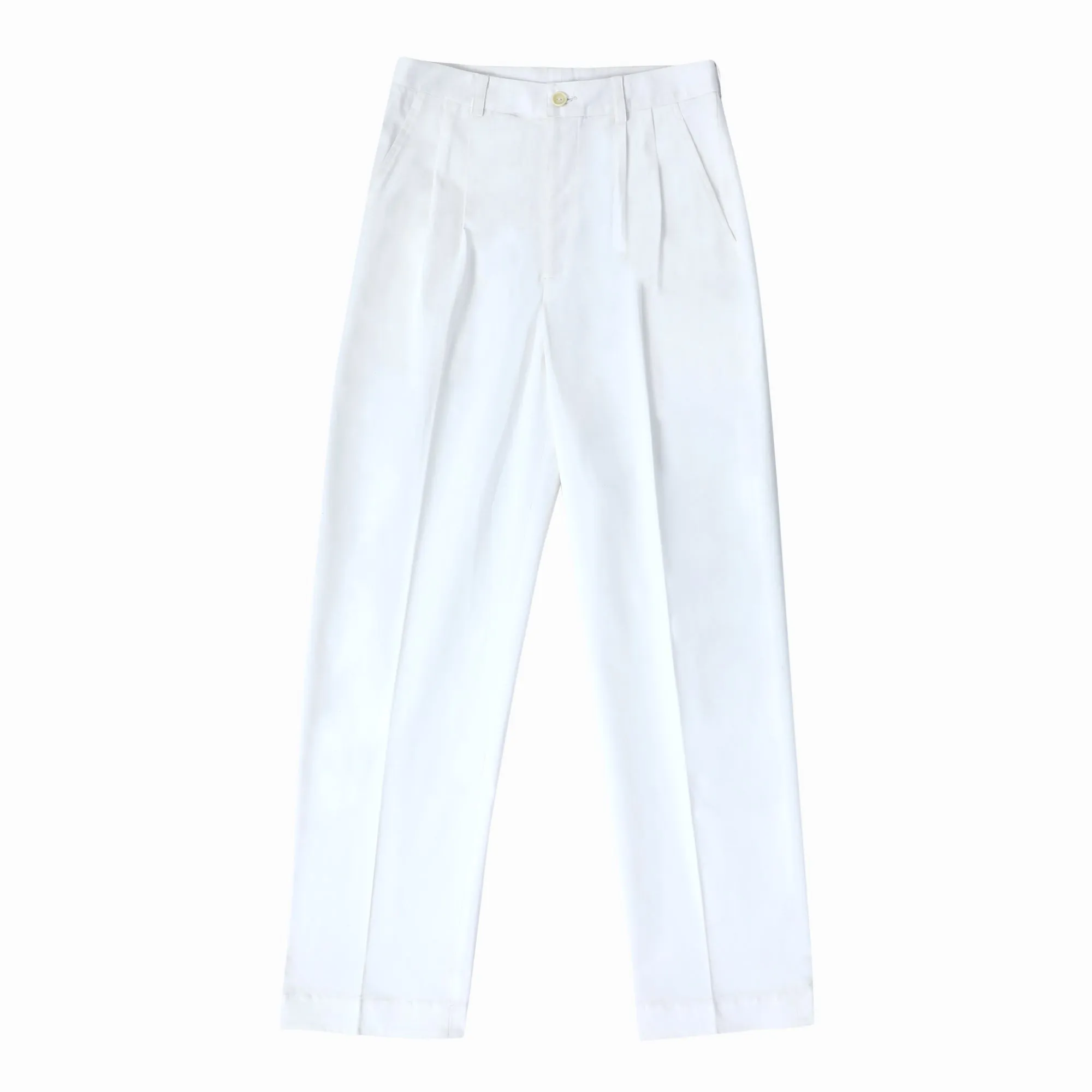 Formal Pants - White