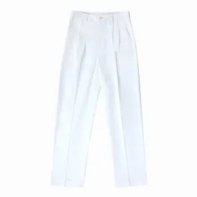 Formal Pants - White