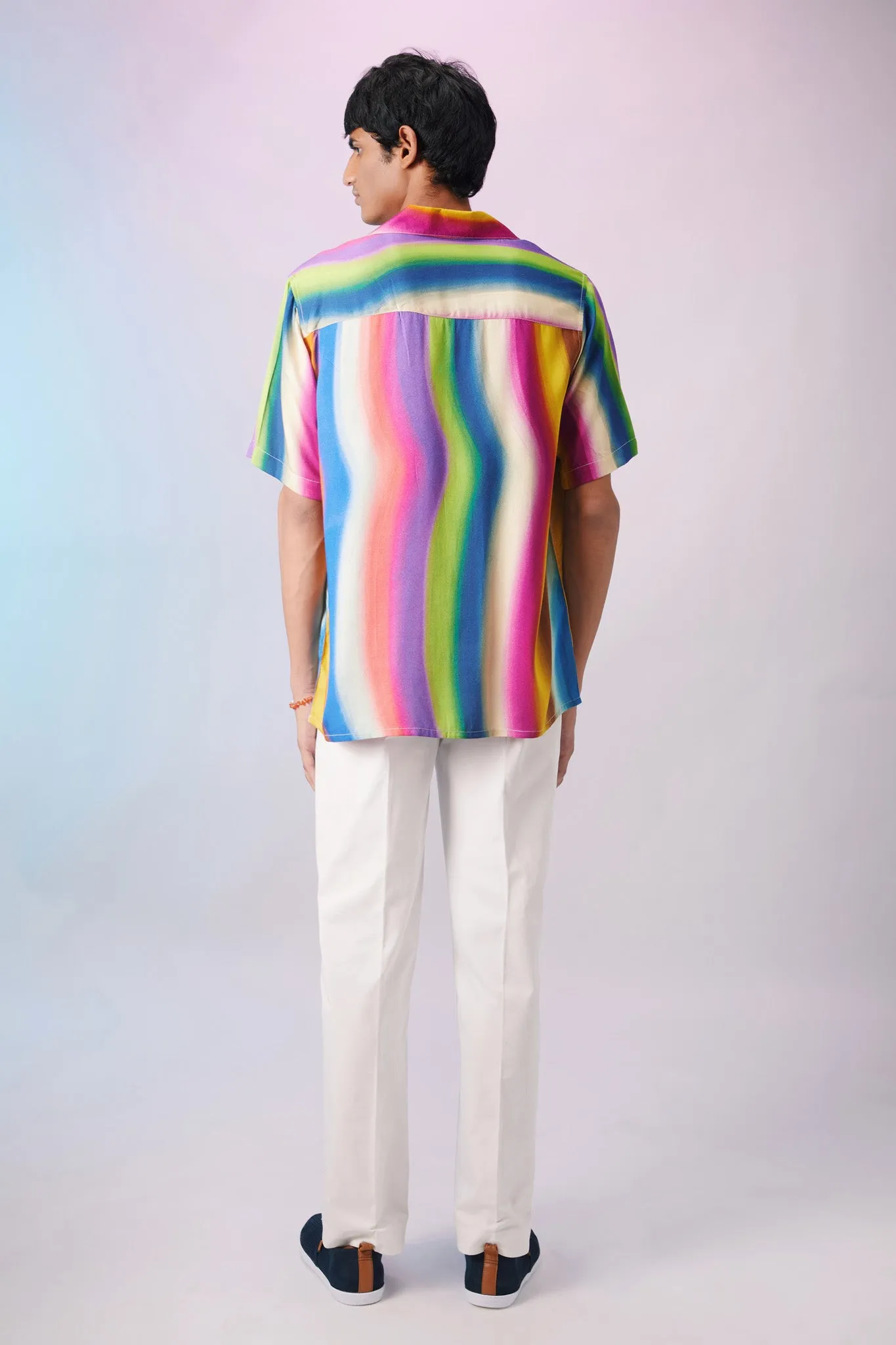 Formal Pants - White