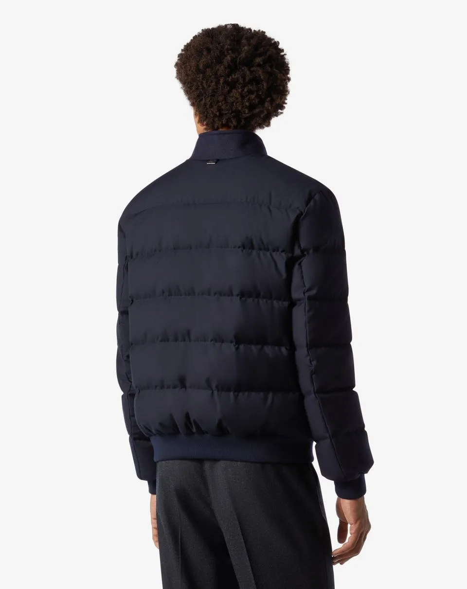 Goose Down Bomber Jacket