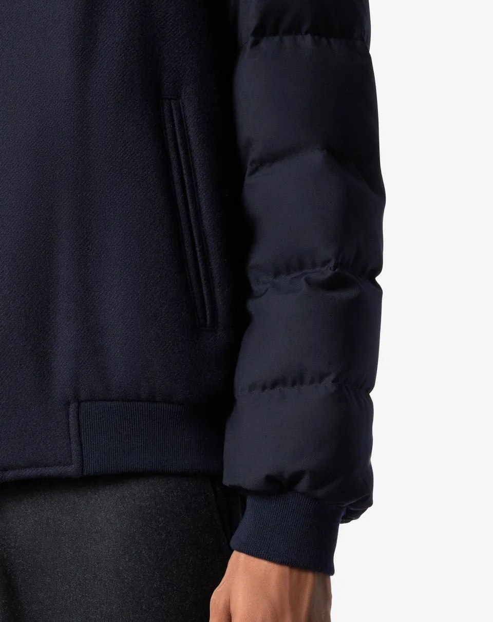 Goose Down Bomber Jacket