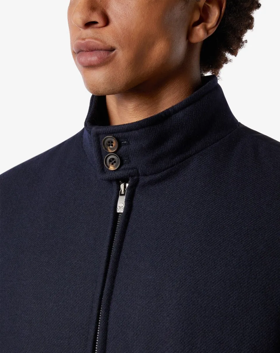 Goose Down Bomber Jacket