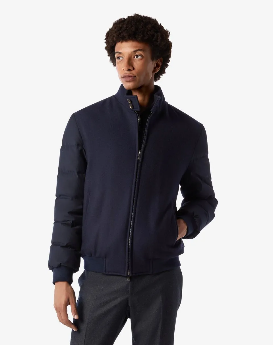 Goose Down Bomber Jacket