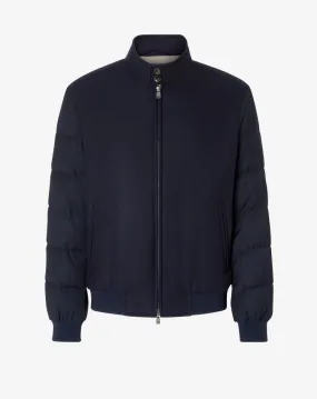 Goose Down Bomber Jacket
