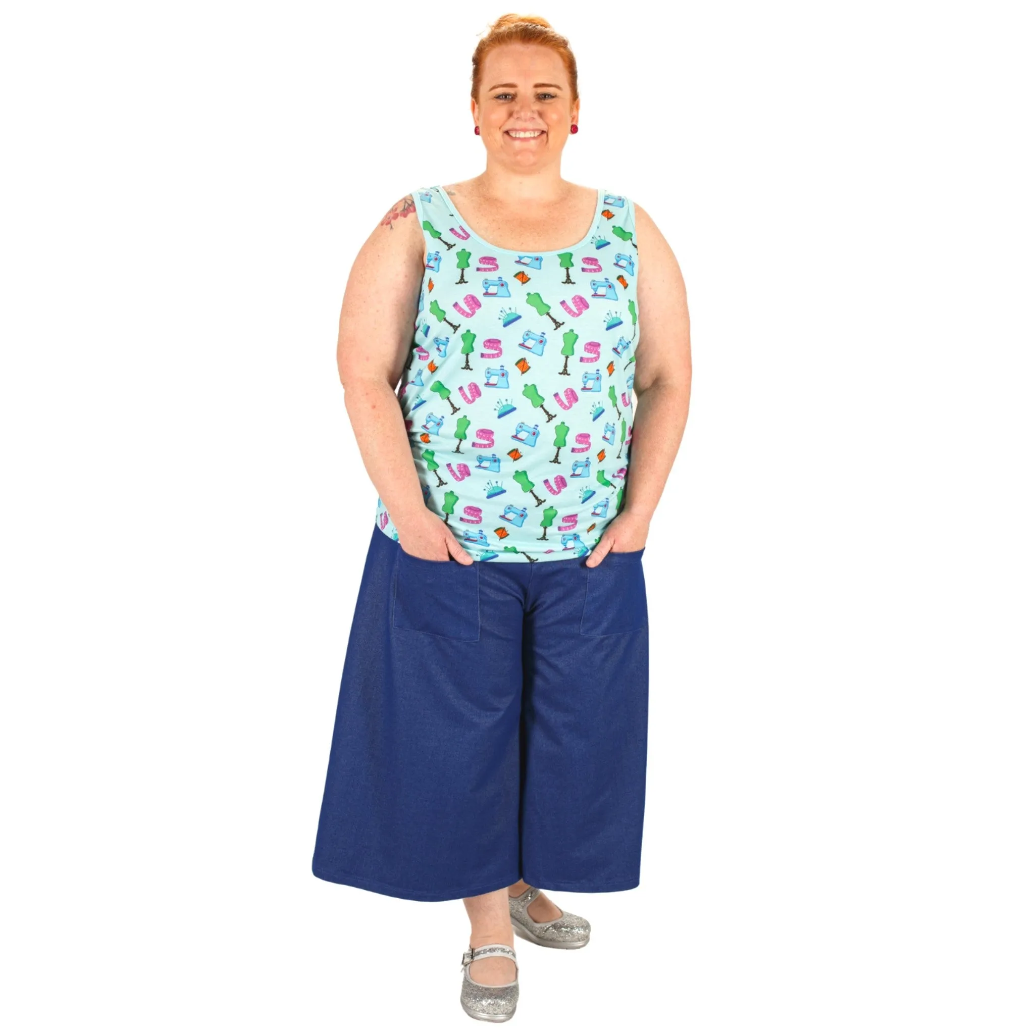 Haberdashery Singlet Top